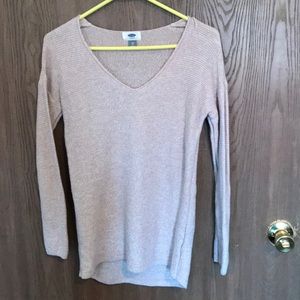 Simple light sweater